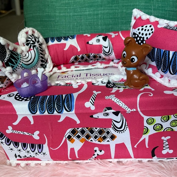 Cute tissue cover box - Picture 3 of 4